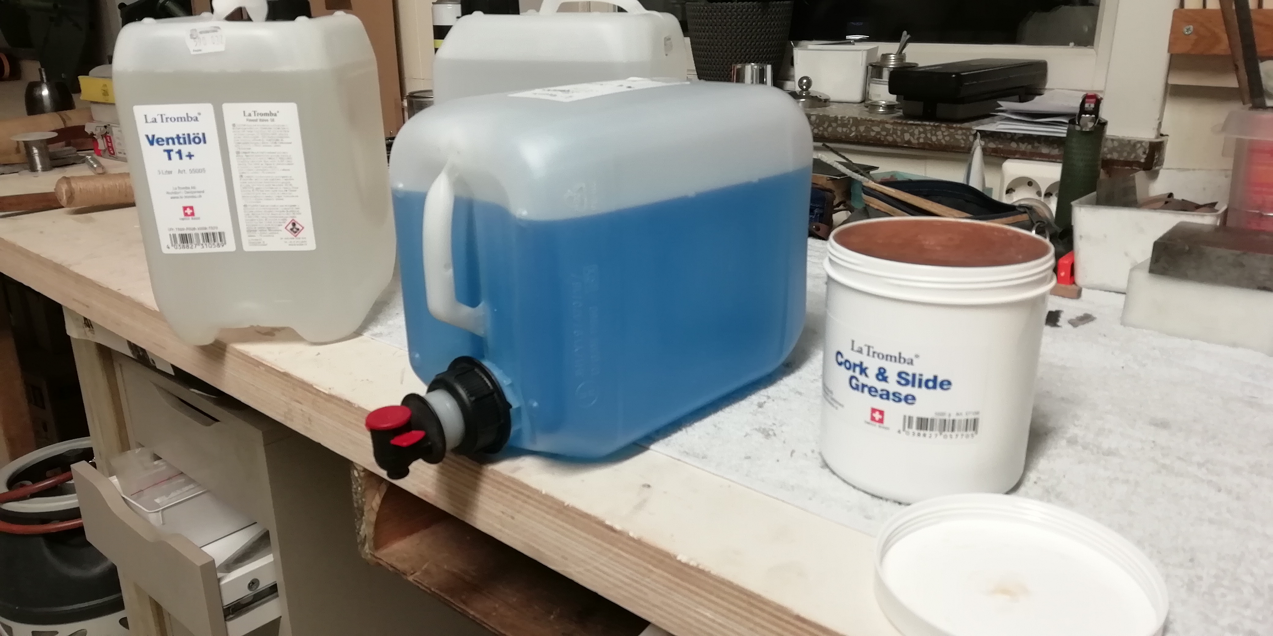 Huiles et graisses en vrac