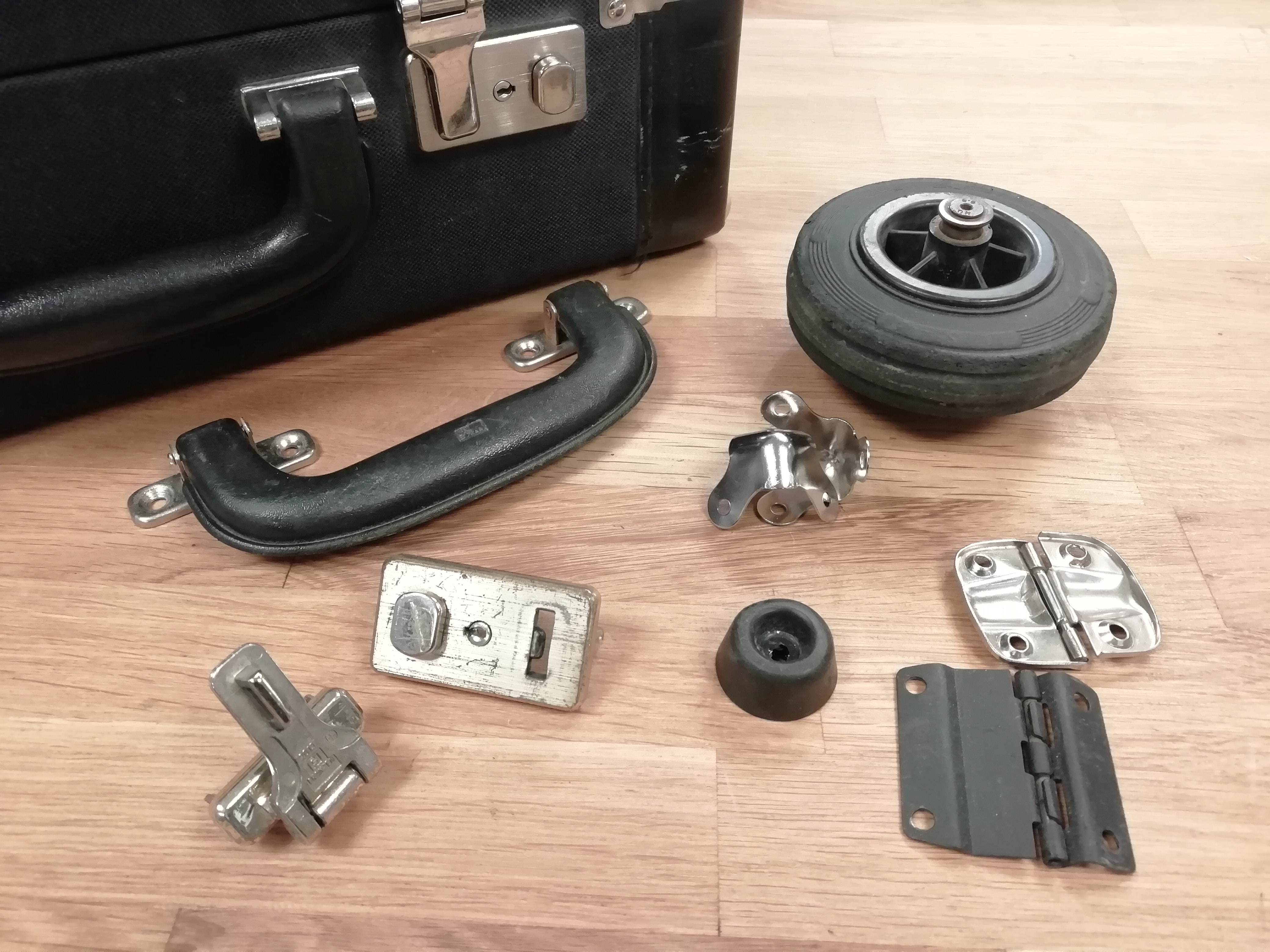 Récupération d'étuis