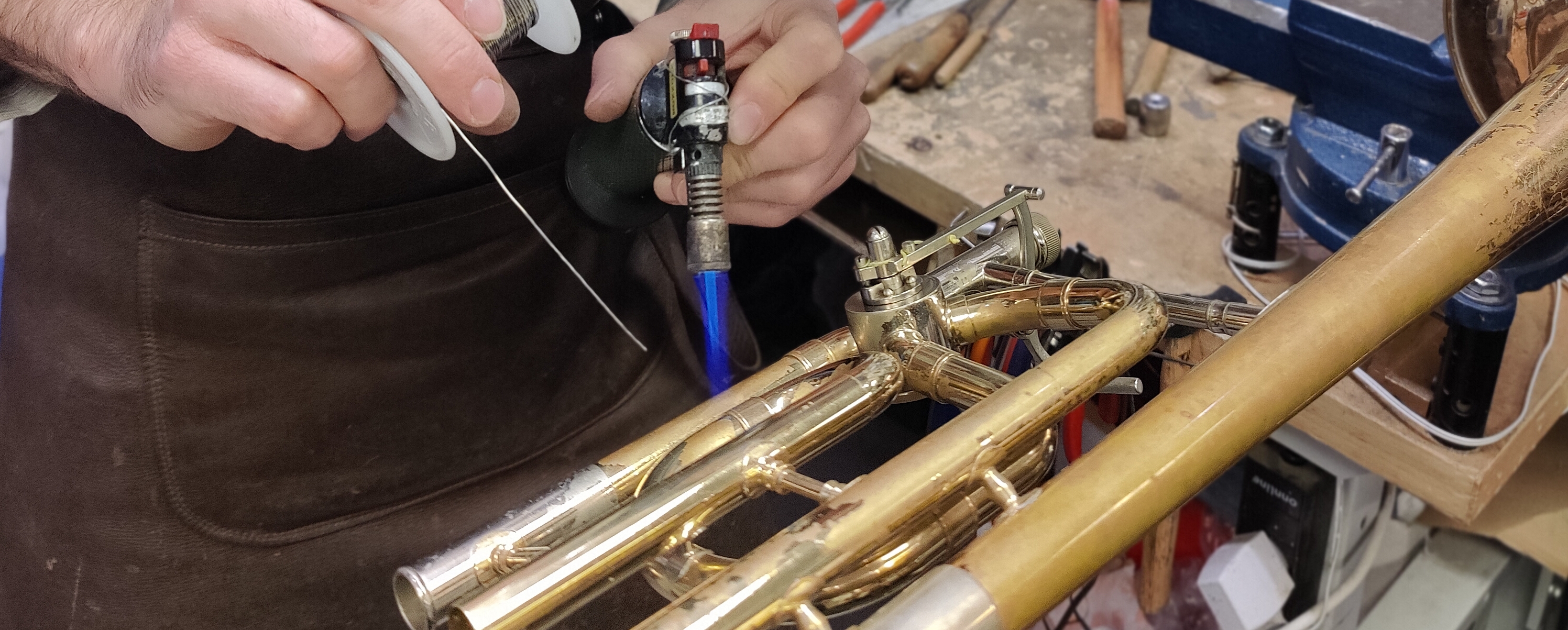 Débosselage et brasures