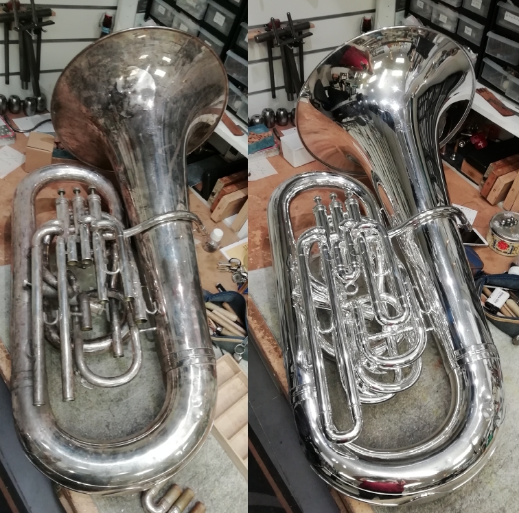 Nettoyage et polissage