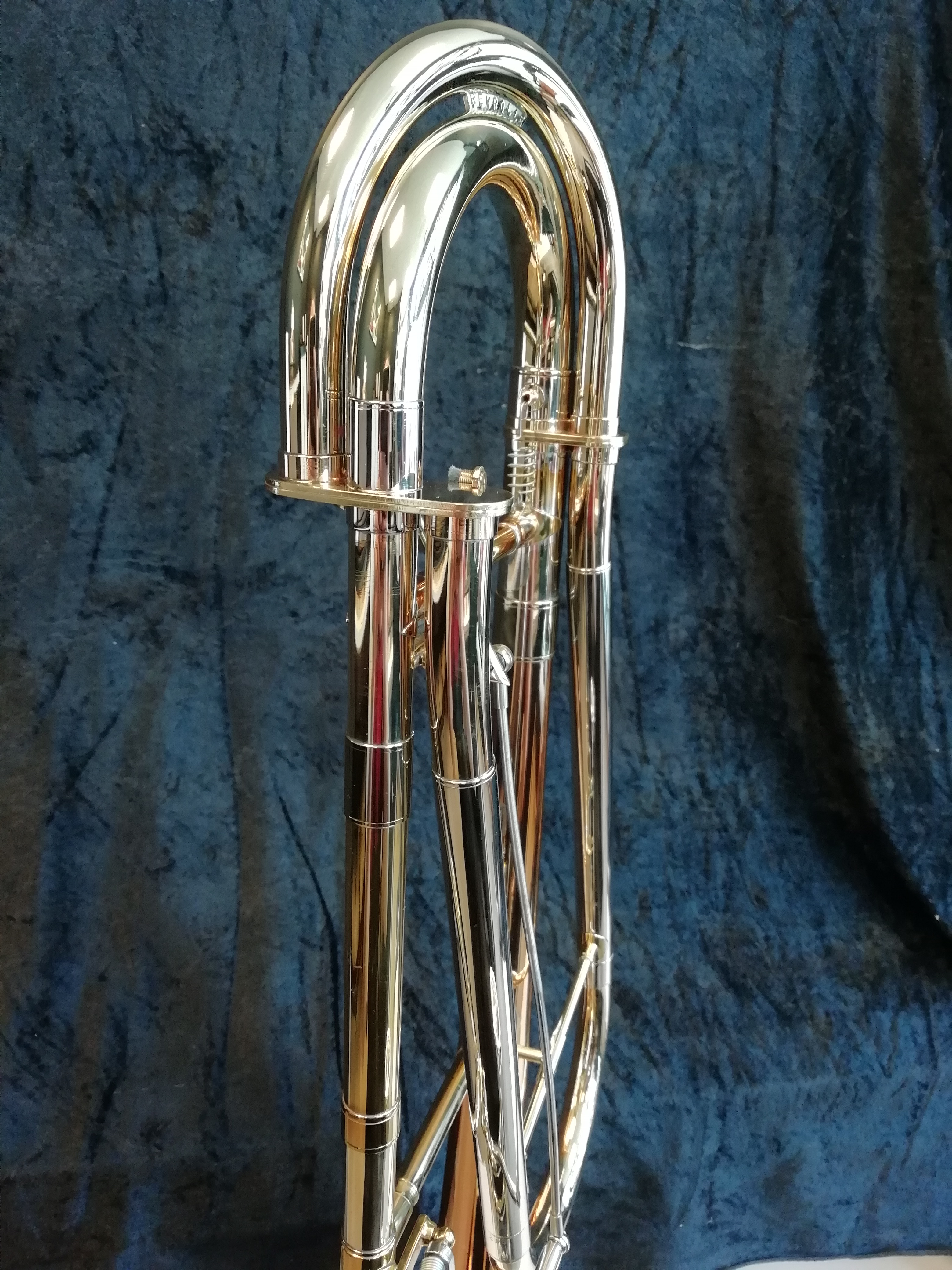 Valve trombone brevetée